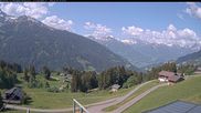 Archiviertes Webcam Bild: Bergstation Montafoner Kristbergbahn am 28.05.2026 um 10:08 Uhr