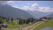 Archiviertes Webcam Bild: Bergstation Montafoner Kristbergbahn am 28.05.2026 um 14:08 Uhr