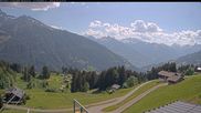 Archiviertes Webcam Bild: Bergstation Montafoner Kristbergbahn am 28.05.2026 um 16:08 Uhr