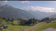 Archiviertes Webcam Bild: Bergstation Montafoner Kristbergbahn am 28.05.2026 um 18:08 Uhr