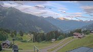 Archived webcam image showing Top station Montafoner Kristbergbahn on 15 Jun 2026 at 07:11