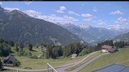 Archiviertes Webcam Bild: Bergstation Montafoner Kristbergbahn am 15.06.2026 um 10:04 Uhr