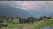 Archived webcam image showing Top station Montafoner Kristbergbahn on 27 Jul 2026 at 06:51