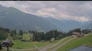 Archived webcam image showing Top station Montafoner Kristbergbahn on 27 Jul 2026 at 08:51