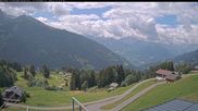 Archived webcam image showing Top station Montafoner Kristbergbahn on 27 Jul 2026 at 12:51