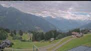Archived webcam image showing Top station Montafoner Kristbergbahn on 27 Jul 2026 at 14:51