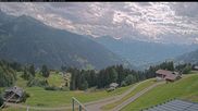 Archived webcam image showing Top station Montafoner Kristbergbahn on 27 Jul 2026 at 16:51