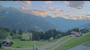 Archived webcam image showing Top station Montafoner Kristbergbahn on 27 Jul 2026 at 20:51