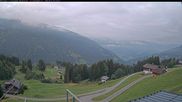 Archived webcam image showing Top station Montafoner Kristbergbahn on 7 Aug 2026 at 06:04