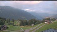 Archived webcam image showing Top station Montafoner Kristbergbahn on 7 Aug 2026 at 07:04