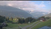 Archived webcam image showing Top station Montafoner Kristbergbahn on 7 Aug 2026 at 08:04