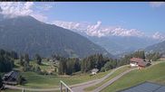 Archived webcam image showing Top station Montafoner Kristbergbahn on 7 Aug 2026 at 10:04