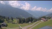 Archived webcam image showing Top station Montafoner Kristbergbahn on 7 Aug 2026 at 12:04