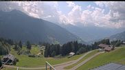 Archived webcam image showing Top station Montafoner Kristbergbahn on 7 Aug 2026 at 14:04