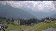 Archived webcam image showing Top station Montafoner Kristbergbahn on 7 Aug 2026 at 16:04