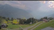Archived webcam image showing Top station Montafoner Kristbergbahn on 7 Aug 2026 at 18:04