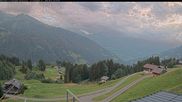 Archived webcam image showing Top station Montafoner Kristbergbahn on 7 Aug 2026 at 20:04