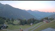 Archived webcam image showing Top station Montafoner Kristbergbahn on 12 Sep 2026 at 07:00