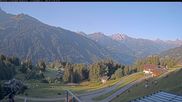Archived webcam image showing Top station Montafoner Kristbergbahn on 12 Sep 2026 at 08:00