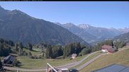 Archived webcam image showing Top station Montafoner Kristbergbahn on 12 Sep 2026 at 10:00