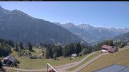 Archived webcam image showing Top station Montafoner Kristbergbahn on 12 Sep 2026 at 12:00