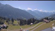Archived webcam image showing Top station Montafoner Kristbergbahn on 12 Sep 2026 at 14:00