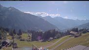Archived webcam image showing Top station Montafoner Kristbergbahn on 12 Sep 2026 at 16:00
