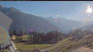 Archived webcam image showing Top station Montafoner Kristbergbahn on 12 Sep 2026 at 18:00