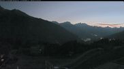 Archived webcam image showing Top station Montafoner Kristbergbahn on 12 Sep 2026 at 20:00