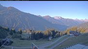 Archived webcam image showing Top station Montafoner Kristbergbahn on 22 Sep 2026 at 08:12