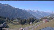 Archived webcam image showing Top station Montafoner Kristbergbahn on 22 Sep 2026 at 10:12
