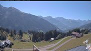 Archived webcam image showing Top station Montafoner Kristbergbahn on 22 Sep 2026 at 14:12