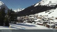 Archived webcam image showing Oberlech (Arlberg Mountain): Flühenlift on Feb 26, 2026 at 11:50 AM
