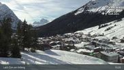 Archived webcam image showing Oberlech (Arlberg Mountain): Flühenlift on Feb 26, 2026 at 3:50 PM