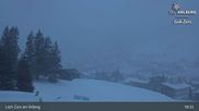 Archived webcam image showing Oberlech (Arlberg Mountain): Flühenlift on 15 Mar 2026 at 03:55