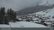 Archived webcam image showing Oberlech (Arlberg Mountain): Flühenlift on 15 Mar 2026 at 07:55