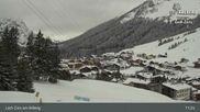 Archived webcam image showing Oberlech (Arlberg Mountain): Flühenlift on 15 Mar 2026 at 11:55