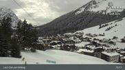 Archived webcam image showing Oberlech (Arlberg Mountain): Flühenlift on 15 Mar 2026 at 15:55