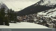 Archiviertes Webcam Bild: Oberlech am Arlberg: Blick vom Flühenlift am 12.04.2026 um 09:10 Uhr