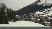Archiviertes Webcam Bild: Oberlech am Arlberg: Blick vom Flühenlift am 13.04.2026 um 07:22 Uhr