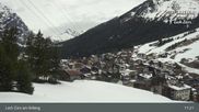 Archiviertes Webcam Bild: Oberlech am Arlberg: Blick vom Flühenlift am 13.04.2026 um 11:22 Uhr