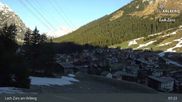 Archived webcam image showing Oberlech (Arlberg Mountain): Flühenlift on 1 May 2026 at 07:32