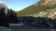 Archived webcam image showing Oberlech (Arlberg Mountain): Flühenlift on 1 May 2026 at 08:32