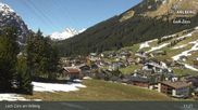 Archived webcam image showing Oberlech (Arlberg Mountain): Flühenlift on 1 May 2026 at 11:32