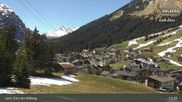 Archived webcam image showing Oberlech (Arlberg Mountain): Flühenlift on 1 May 2026 at 13:32
