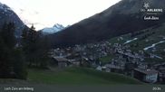 Archived webcam image showing Oberlech (Arlberg Mountain): Flühenlift on 10 May 2026 at 01:46