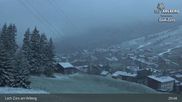 Archived webcam image showing Oberlech (Arlberg Mountain): Flühenlift on 16 May 2026 at 03:02