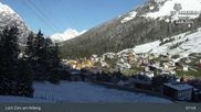 Archived webcam image showing Oberlech (Arlberg Mountain): Flühenlift on 17 May 2026 at 08:14