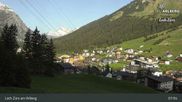 Archived webcam image showing Oberlech (Arlberg Mountain): Flühenlift on 25 May 2026 at 08:35