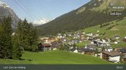 Archived webcam image showing Oberlech (Arlberg Mountain): Flühenlift on 25 May 2026 at 09:35
